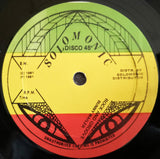 Bunny Wailer : Galong So / Rock And Groove (12")