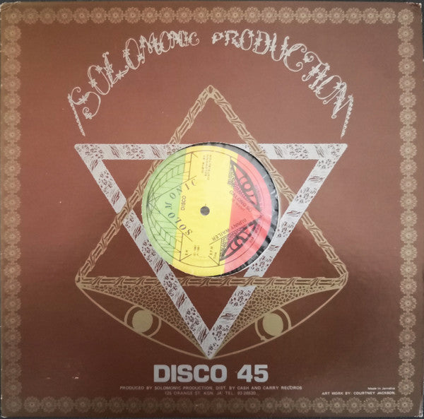 Bunny Wailer : Galong So / Rock And Groove (12")