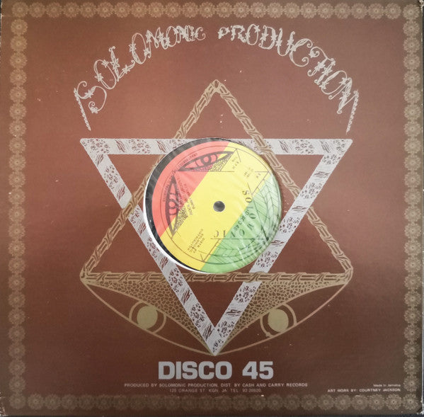 Bunny Wailer : Galong So / Rock And Groove (12")
