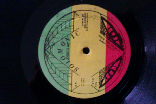 Bunny Wailer : Galong So / Rock And Groove (12")