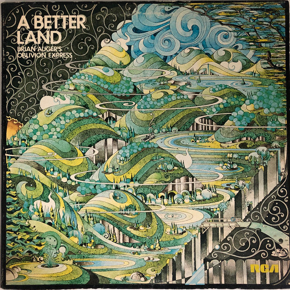 Brian Auger's Oblivion Express : A Better Land (LP, Album, Hol)