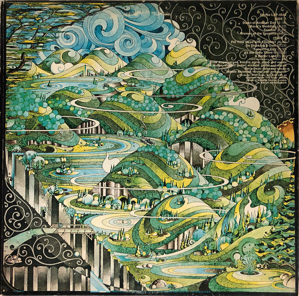Brian Auger's Oblivion Express : A Better Land (LP, Album, Hol)
