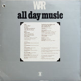 War : All Day Music (LP, Album, All)