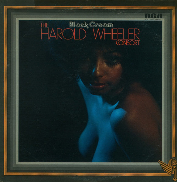 The Harold Wheeler Consort : Black Cream (LP, Album)
