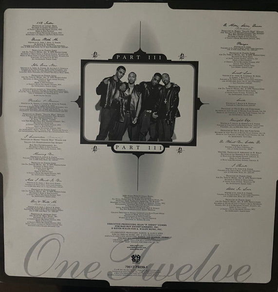 112 : Part III (2xLP, Album)