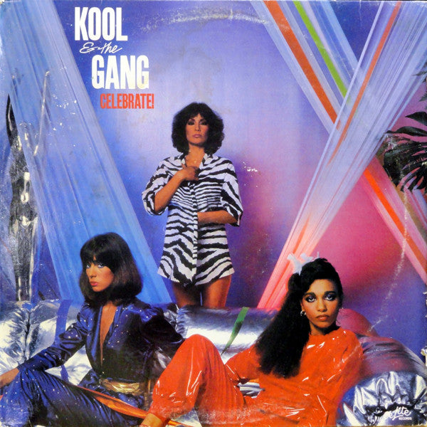 Kool & The Gang : Celebrate! (LP, Album, 26 )