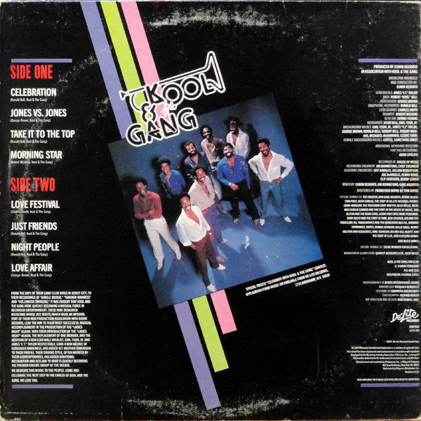 Kool & The Gang : Celebrate! (LP, Album, 26 )