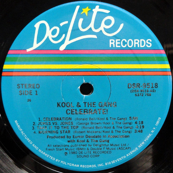 Kool & The Gang : Celebrate! (LP, Album, 26 )