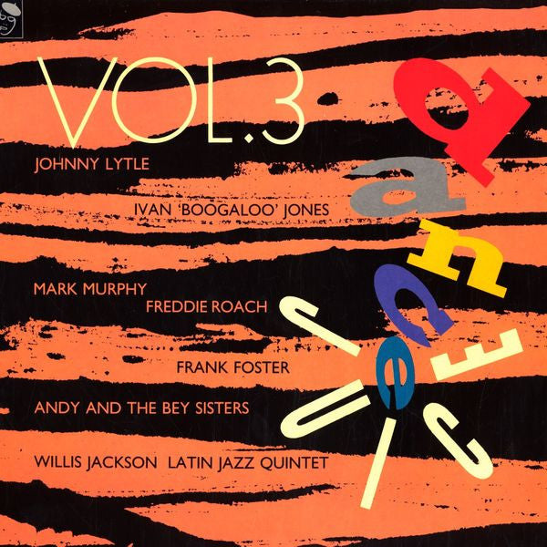 Various : Dance Juice Vol. 3 (LP, Comp)
