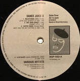 Various : Dance Juice Vol. 3 (LP, Comp)
