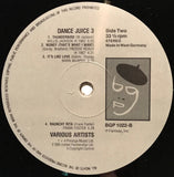 Various : Dance Juice Vol. 3 (LP, Comp)