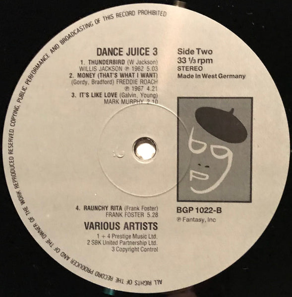 Various : Dance Juice Vol. 3 (LP, Comp)