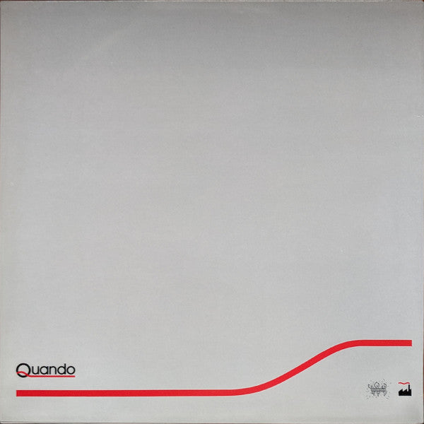 Quando Quango : Atom Rock (New York Remix) (12")