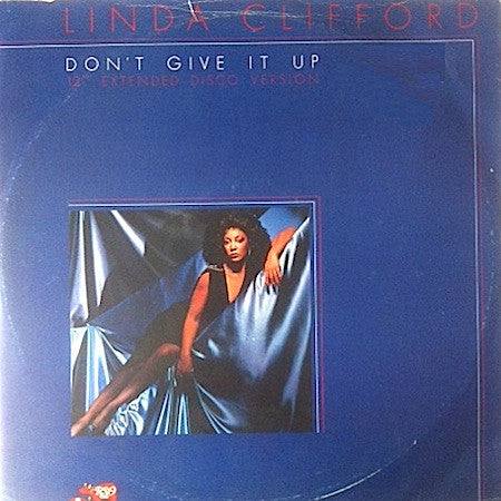 Linda Clifford : Don't Give It Up (12" Extended Disco Version) (12", Ltd)