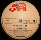 Linda Clifford : Don't Give It Up (12" Extended Disco Version) (12", Ltd)