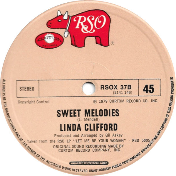 Linda Clifford : Don't Give It Up (12" Extended Disco Version) (12", Ltd)