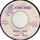 Junior Byles : Curley Lock / Lock & Key (7")