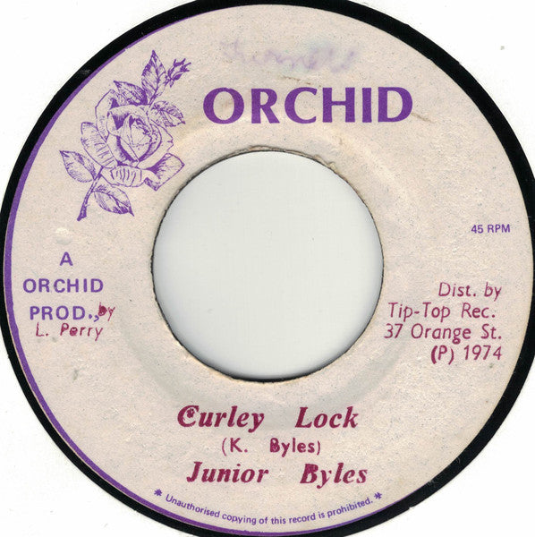 Junior Byles : Curley Lock / Lock & Key (7")
