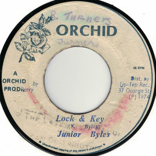 Junior Byles : Curley Lock / Lock & Key (7")