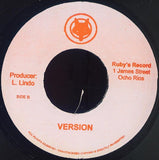 Fabienne Mirawada* : Prophecy (7", RE)