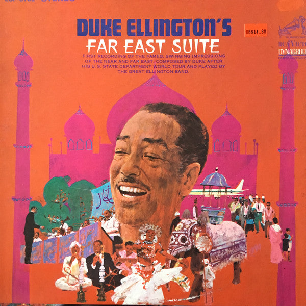 Duke Ellington : The Far East Suite (LP, Album, Roc)
