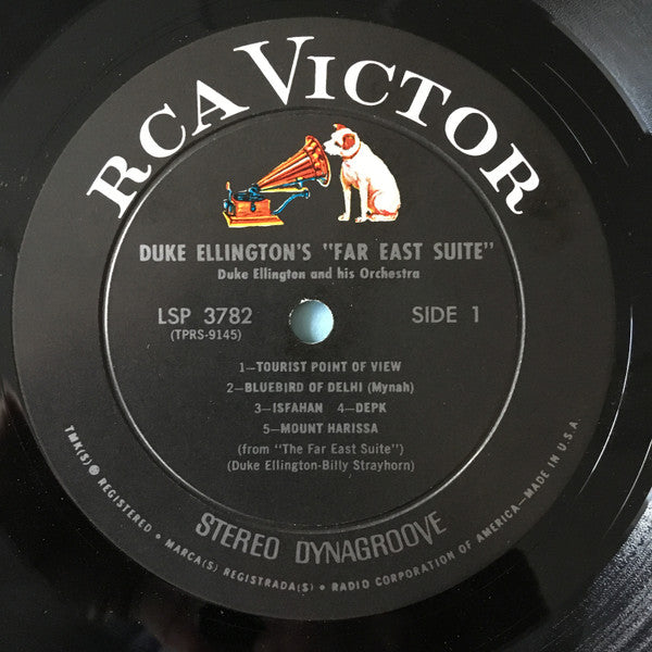 Duke Ellington : The Far East Suite (LP, Album, Roc)