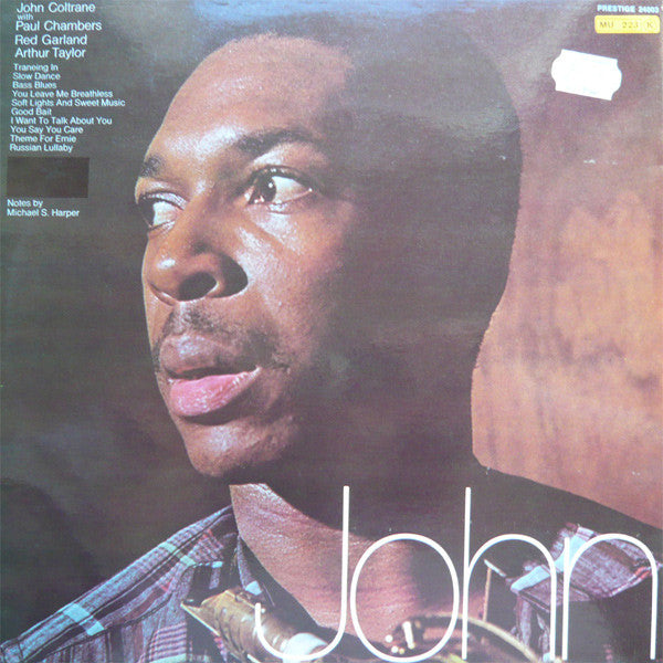 John Coltrane : John Coltrane (2xLP, Comp)