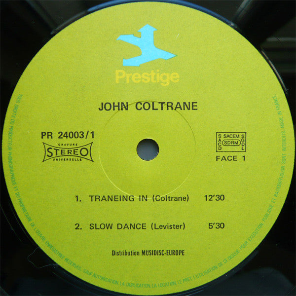 John Coltrane : John Coltrane (2xLP, Comp)