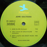 John Coltrane : John Coltrane (2xLP, Comp)
