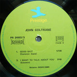 John Coltrane : John Coltrane (2xLP, Comp)