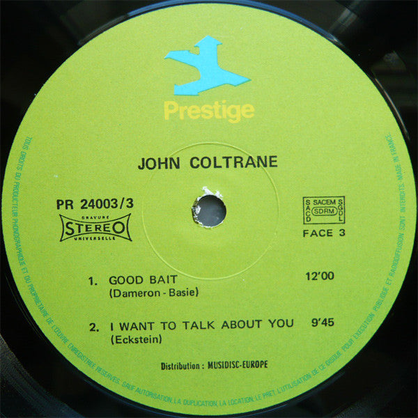 John Coltrane : John Coltrane (2xLP, Comp)
