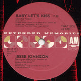 Jesse Johnson : Free World / Baby Let's Kiss (12", RE)