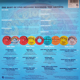 Various : The Best Of Uno Melodic Records (2x12", Comp)