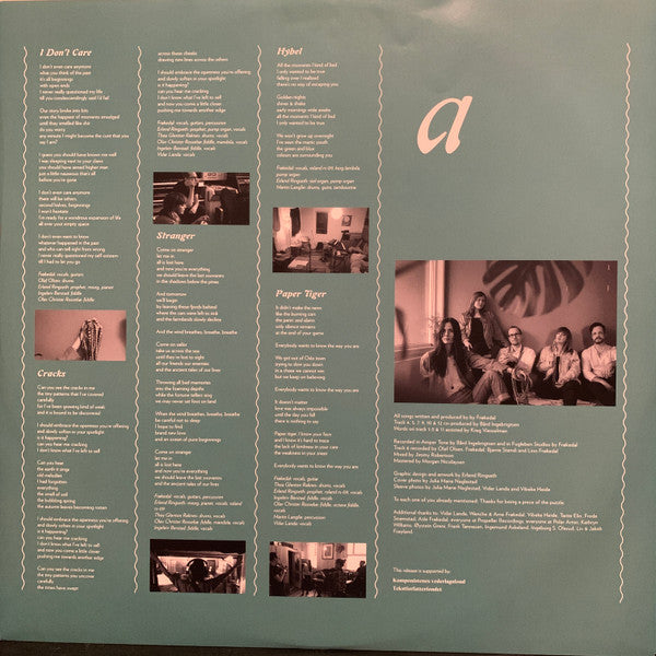 Frøkedal* : How We Made It (LP, Album)
