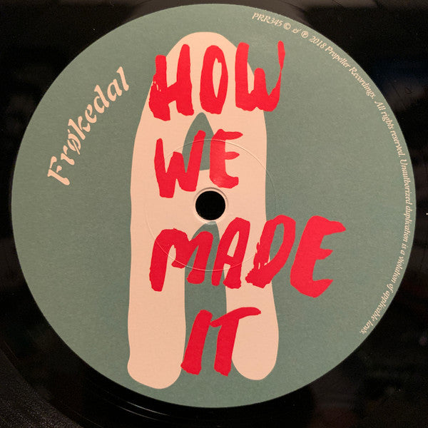 Frøkedal* : How We Made It (LP, Album)