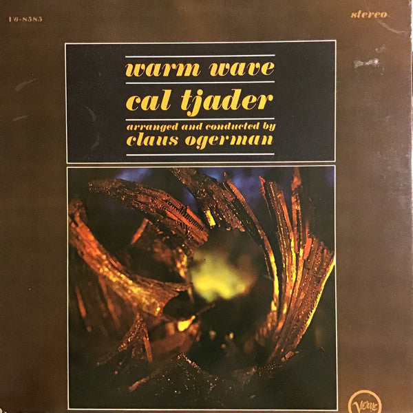 Cal Tjader : Warm Wave (LP, Album, Gat)