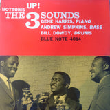 The Three Sounds : Bottoms Up! (LP, Album, Mono)