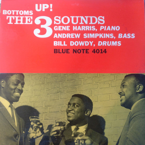 The Three Sounds : Bottoms Up! (LP, Album, Mono)