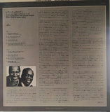 John Lewis (2) & Hank Jones : An Evening With Two Grand Pianos (LP, Album, OBI)