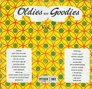 Various : Oldies But Goodies Vol. 1 (LP, Comp, RE)