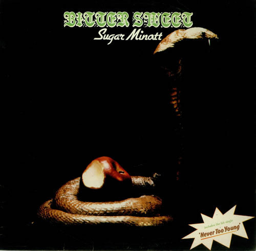 Sugar Minott : Bitter Sweet (LP, Red)