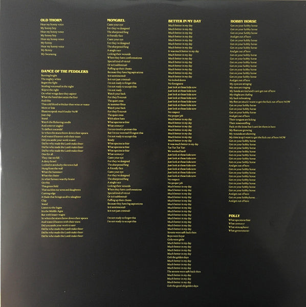 Gazelle Twin : Pastoral (LP, Album, Ltd, Red)