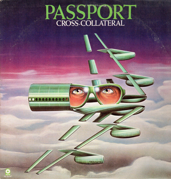 Passport (2) : Cross-Collateral (LP, Album, RI )