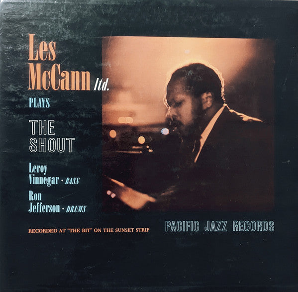 Les McCann Ltd. : The Shout (LP, Mono)
