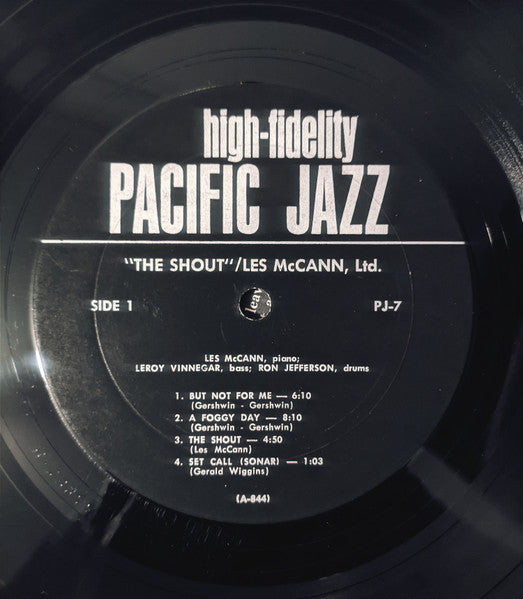 Les McCann Ltd. : The Shout (LP, Mono)