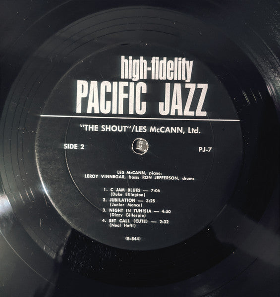 Les McCann Ltd. : The Shout (LP, Mono)