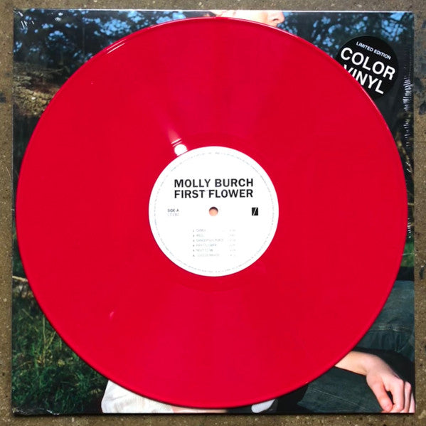 Molly Burch : First Flower (LP, Album, Ltd, Red)