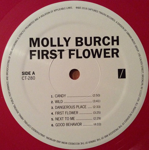 Molly Burch : First Flower (LP, Album, Ltd, Red)