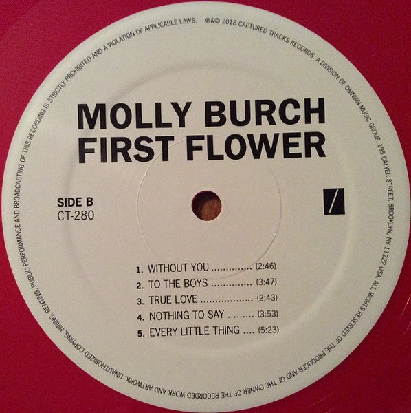 Molly Burch : First Flower (LP, Album, Ltd, Red)