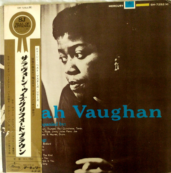 Sarah Vaughan : Sarah Vaughan (LP, Album, Mono)